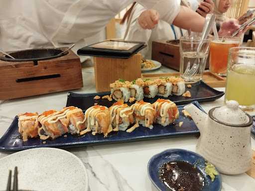 GION The Sushi Bar - Chillax Sudirman 7