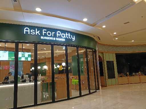 Ask For Patty Grand Indonesia 2