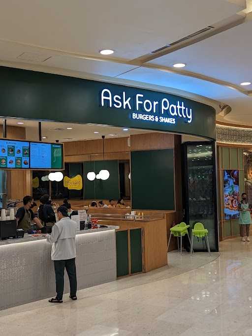 Ask For Patty Grand Indonesia 9