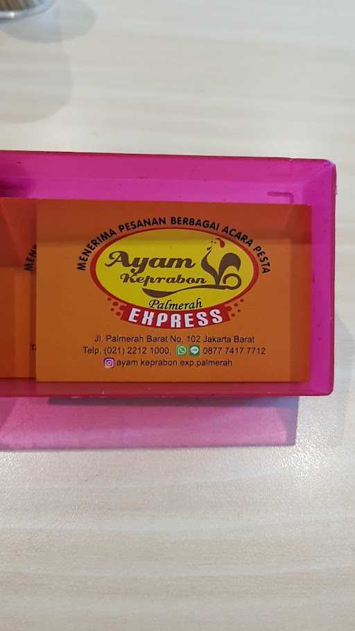 Ayam Keprabon Express 10