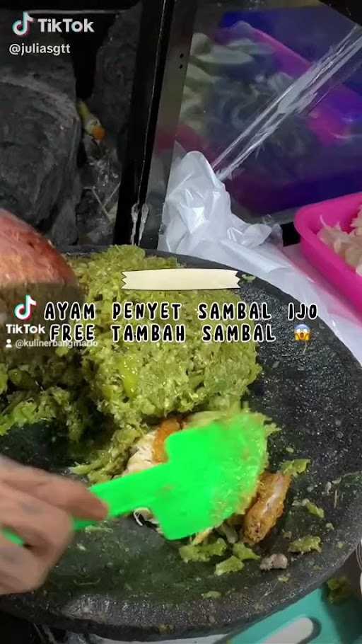 Ayam Penyet Sambal Ijo Bang Mario 4