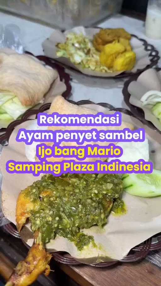 Ayam Penyet Sambal Ijo Bang Mario 2