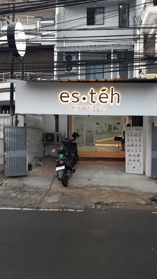 Esteh Indonesia Kebon Kacang 1