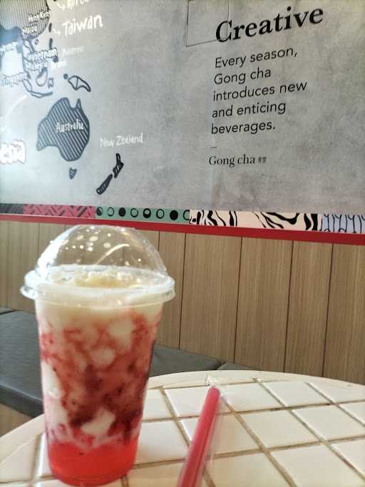 Gong Cha⁠ ⁠⁠- Senayan Park Lippo  7