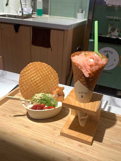 Ikuyo Japanese Snack And Ice Cream | Plaza Indonesia 10