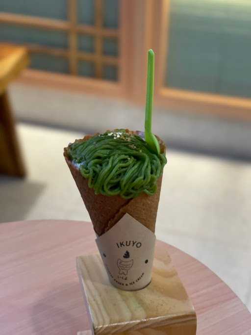 Ikuyo Japanese Snack And Ice Cream | Plaza Indonesia 8