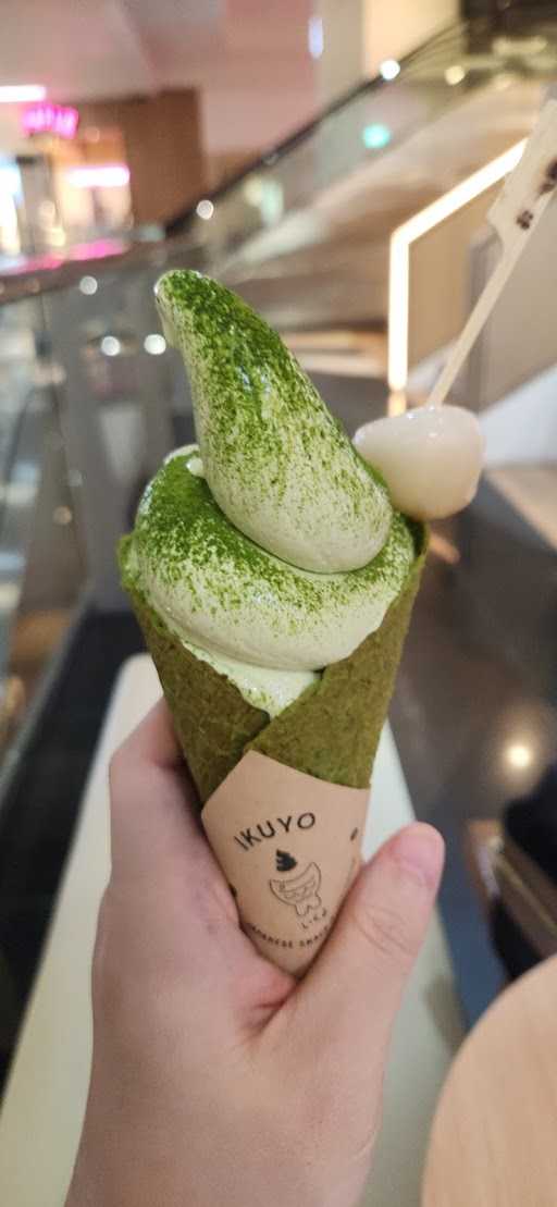 Ikuyo Japanese Snack And Ice Cream | Plaza Indonesia 6