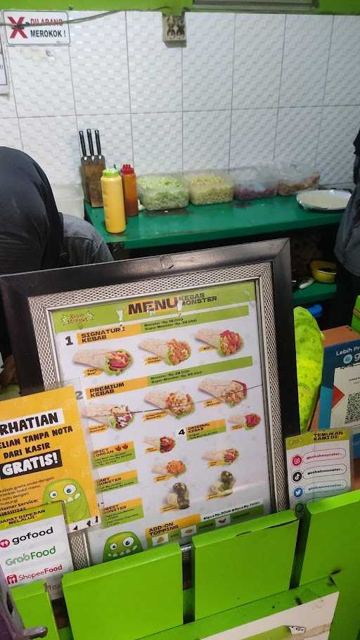 Kebab Monster Citywalk Sudirman 5