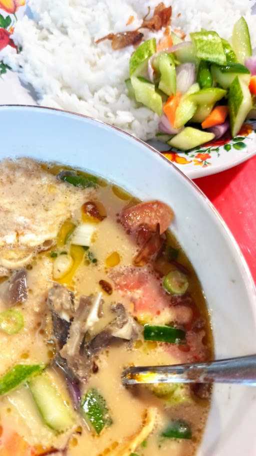 Masakan Khas Betawi Sop Kaki Kambing Sop Sapi Sate Kambing Bang Iyas 8