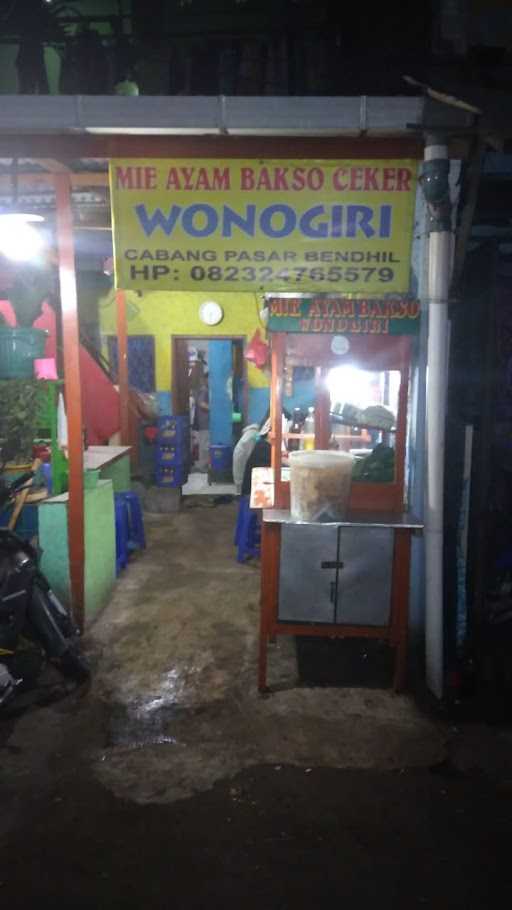 Mie Ayam Bakso Ceker Wonogiri 6