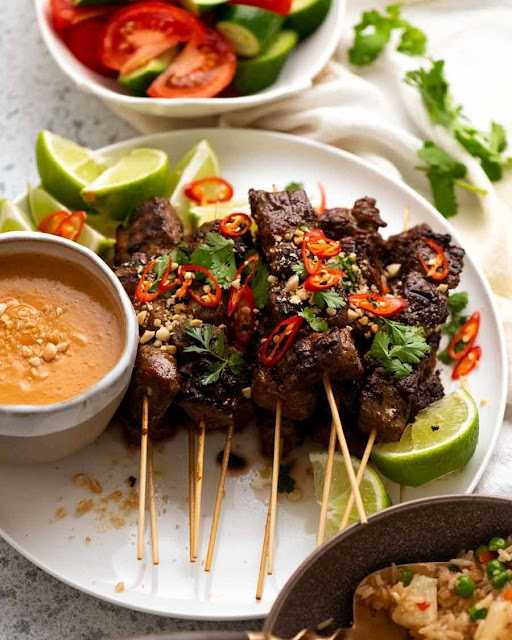 Sate Ayam Petis Yoyo! 2