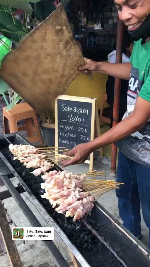 Sate Ayam Petis Yoyo! 7