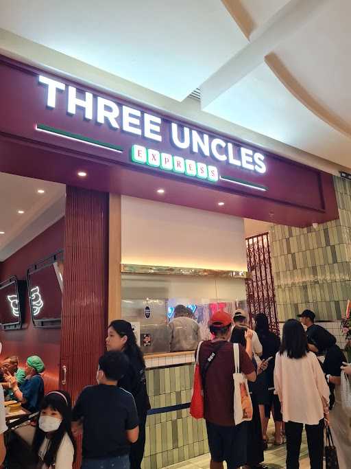 Three Uncles Express - Grand Indonesia 2