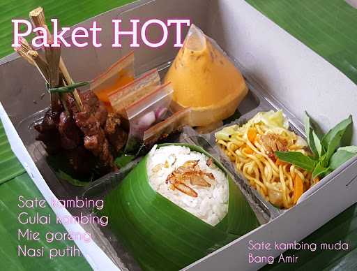 Warung Sate Kambing Bang Amir Petamburan 3