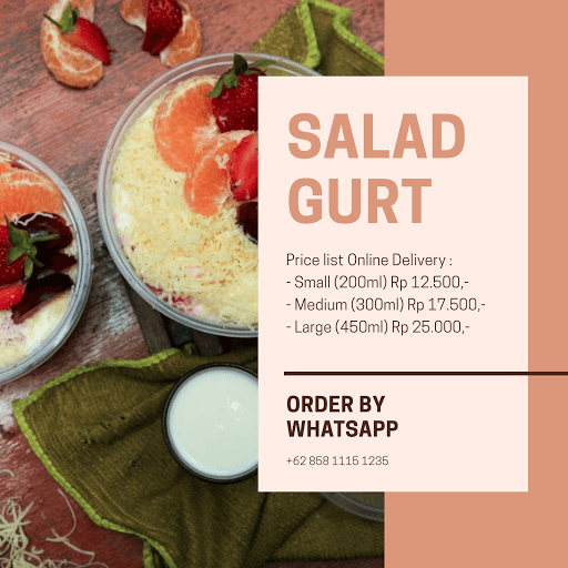 Salad Gurt (Booth) 4