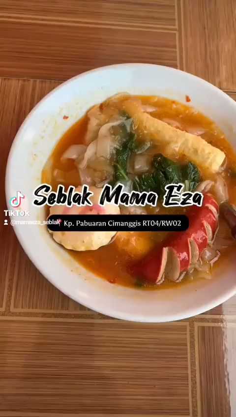 Warung Seblak Prasmanan Mama Eza 1