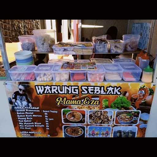 Warung Seblak Prasmanan Mama Eza 3