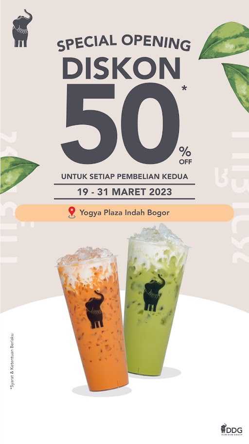 Dum Dum Thai Drinks, Yogya Plaza Indah Bogor 1