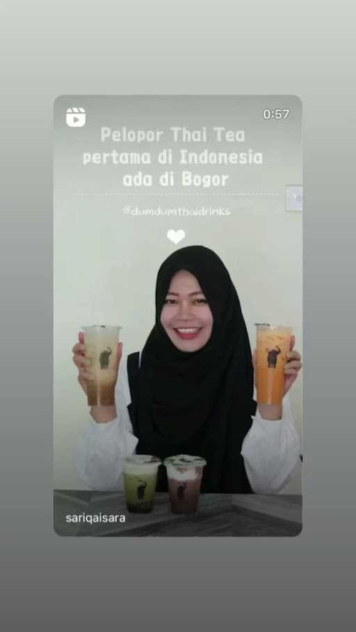 Dum Dum Thai Drinks, Yogya Plaza Indah Bogor 4