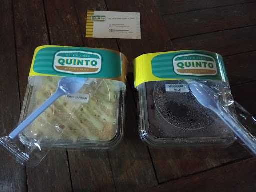 Quinto Gelato Cakes 7