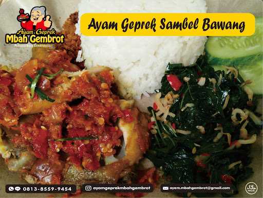 Ayam Geprek Mbah Gembrot 6