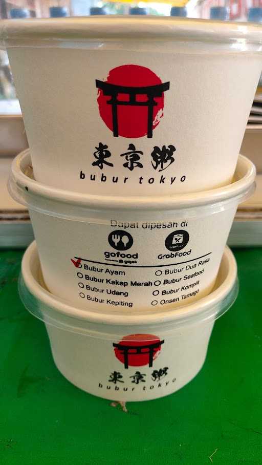 Bubur Tokyo 1