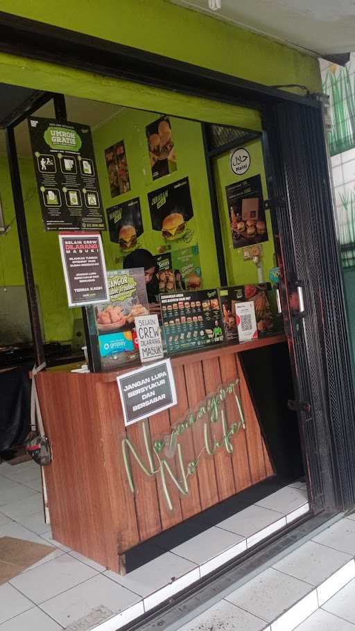 Burger Bangor Taman Yasmin 10