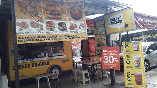 Cheese Chicken Jln Baru 5