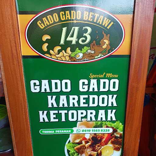 Gado Gado Betawi 143 2