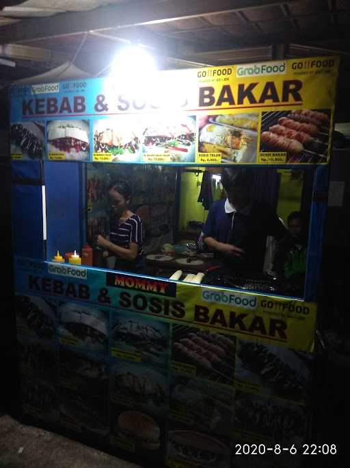 Kebab & Sosis Bakar Mommy 1