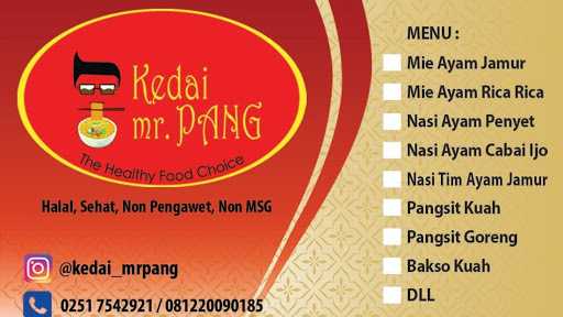 Kedai Mr.Pang 6