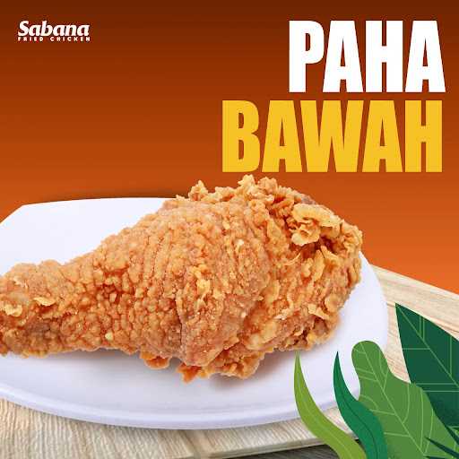 Sabana Fried Chicken Lapangan Pondok Rumput 6