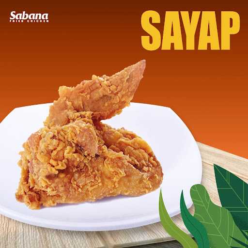 Sabana Fried Chicken Lapangan Pondok Rumput 3