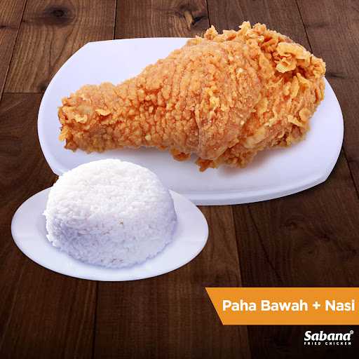 Sabana Fried Chicken Lapangan Pondok Rumput 7