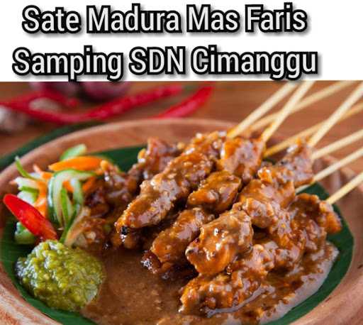 Sate Madura Mas Faris 2