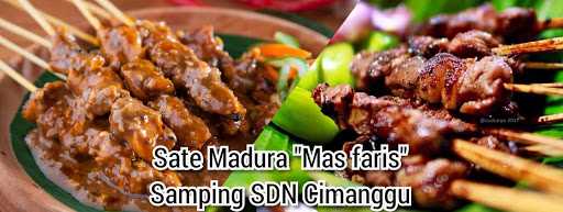 Sate Madura Mas Faris 3