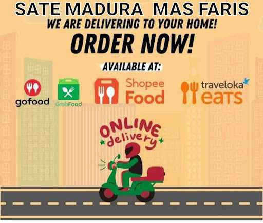 Sate Madura Mas Faris 10