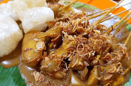 Sate Padang Goyang Lidah 1