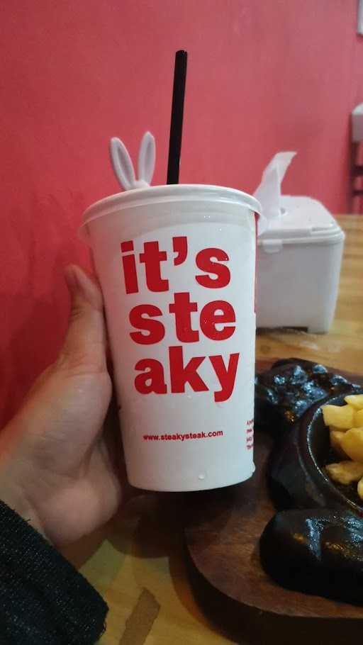 Steaky Steak Bogor 8