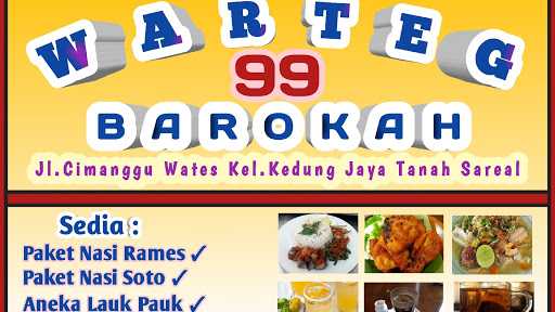 Warteg 99 Barokah - Cimanggu Wates 10