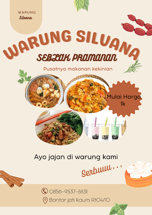 Warung Silvana 9