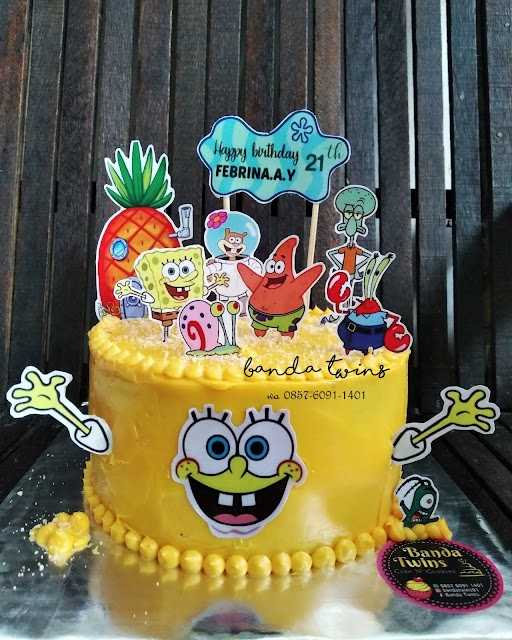 Banda Twins Cake & Cookies 6