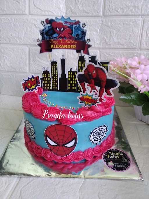 Banda Twins Cake & Cookies 2