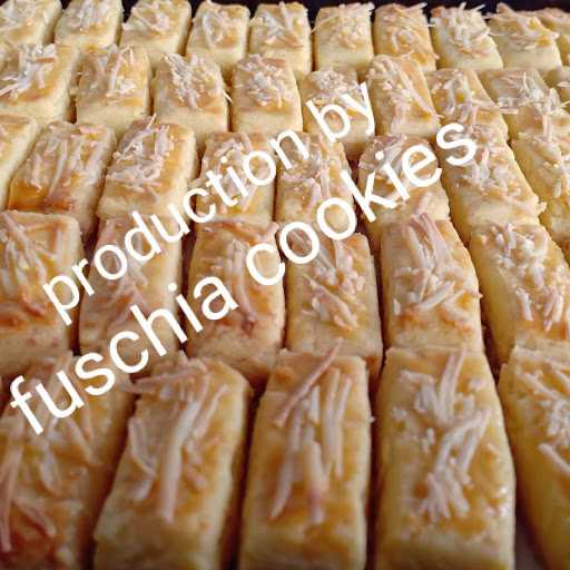 Fuschia Cookies 8