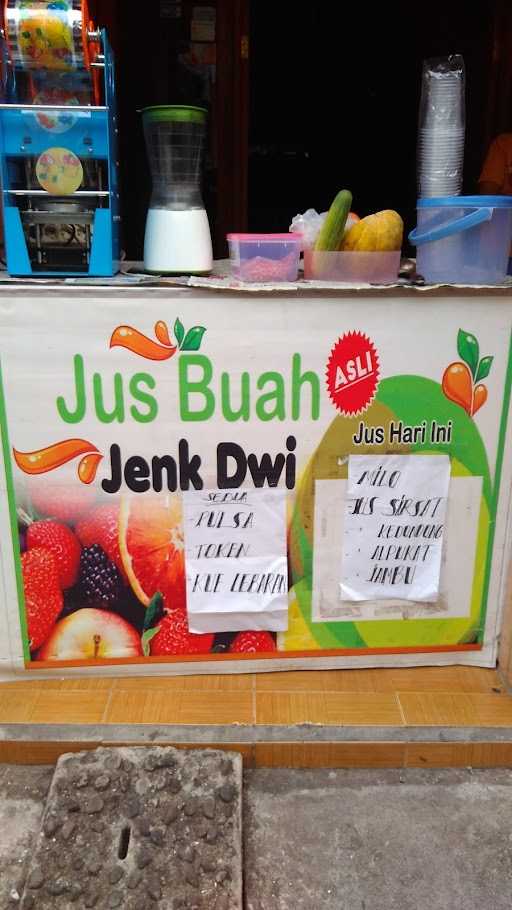 Jus Buah Jeng Dwi 2