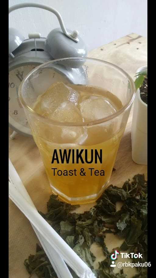 Awikun. Toast & Tea 6