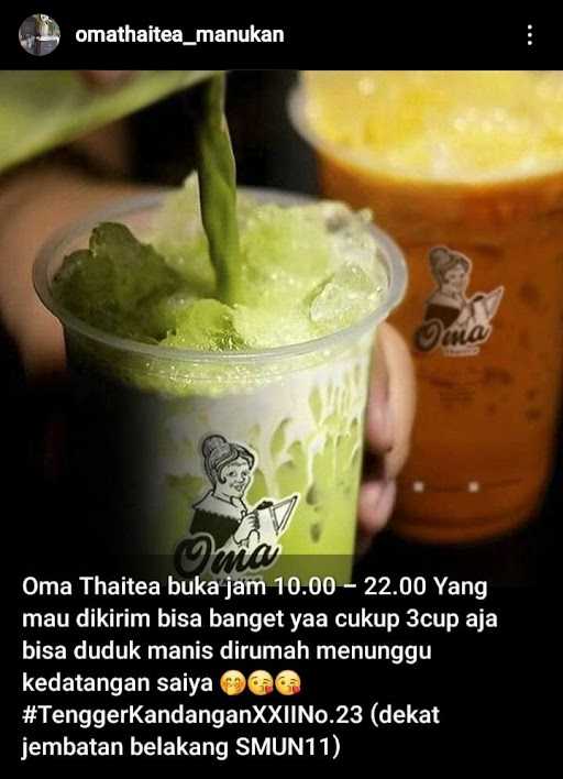 Oma Thai Tea 3