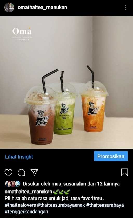 Oma Thai Tea 7