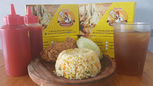 Ayam Geprek Mandala 6