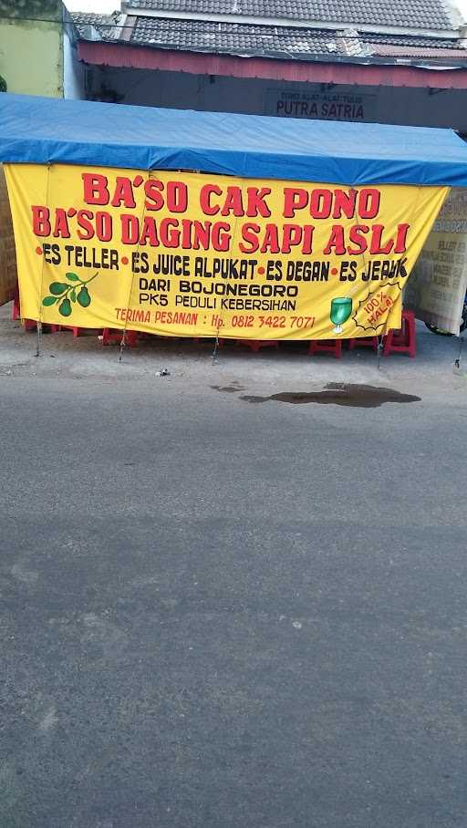 Bakso Cak Pono Manukan 8